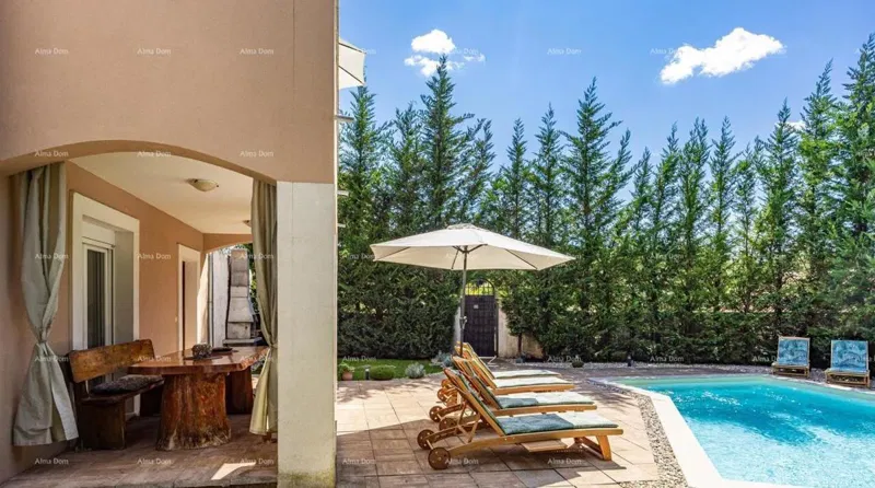 Bellissima casa istriana ristrutturata con piscina privata –, Svetvinčenat – 3