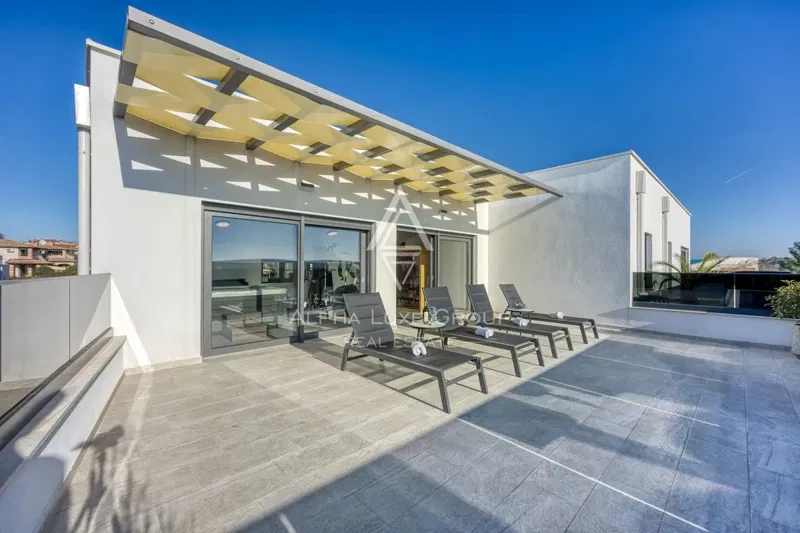 Istria, Poreč: Modern semi-detached home pool spa – 3