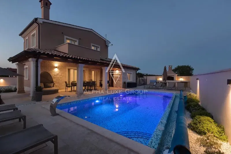 Istria, Ližnjan: Charming villa with pool privacy – 2