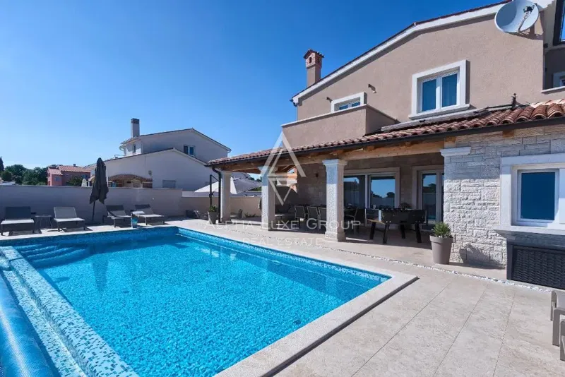 Istria, Ližnjan: Charming villa with pool privacy – 3