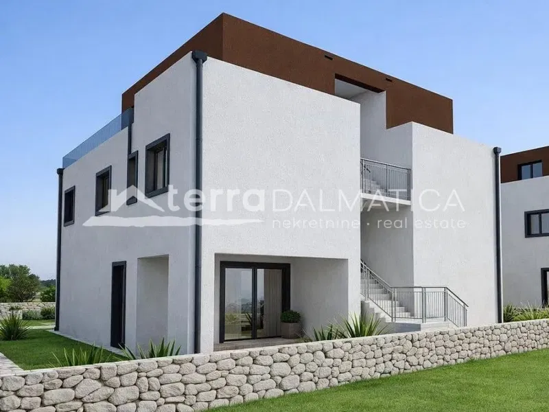 Apartment in Brodarica with private garden and garage S1 east – 3