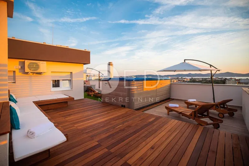 EKSKLUZIVAN PENTHOUSE S BAZENOM – PLOVANIJA, ZADAR – 2