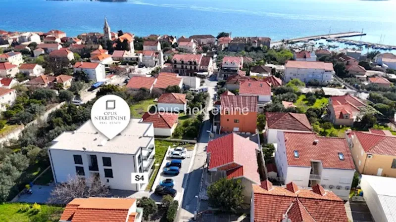 NOVO - OREBIC, PELJESAC - dvosoban apartman 63,5 m2 u blizini mora (Video)