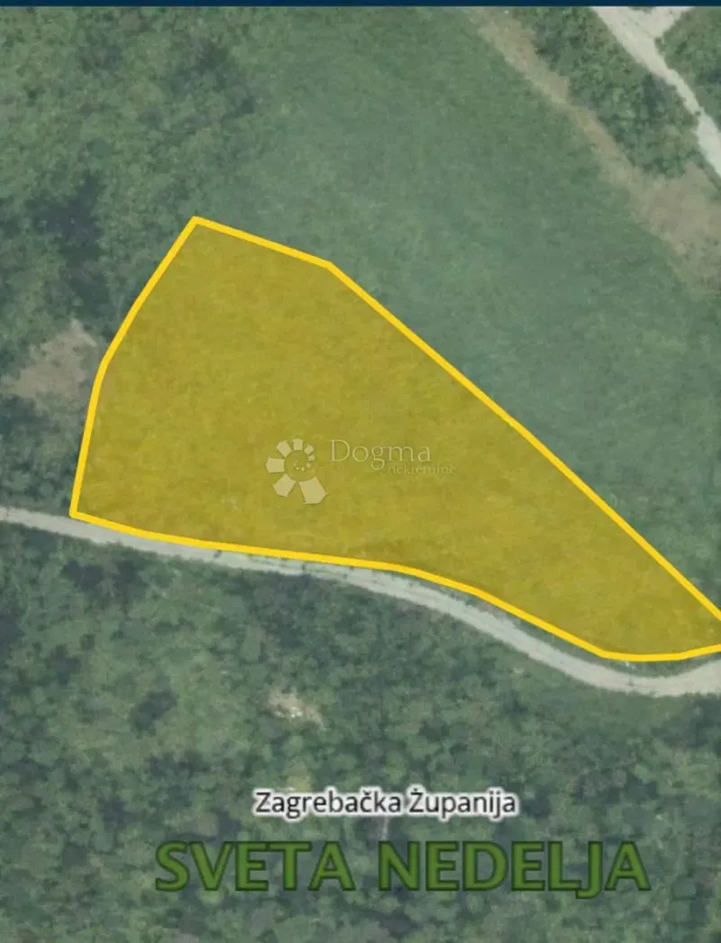 Bauland Jagnjić Dol, Sveta Nedelja, 1.532m2