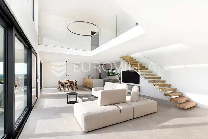 Rovinj, Jural - a unique villa with a pool and a panoramic view of the sea – 2