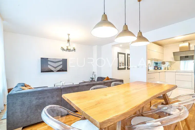 Zagreb, Črnomerec, beautiful luxurious three-bedroom apartment 75 m² with parking space – 3