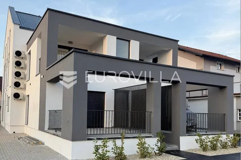 Velika Gorica, GRADIĆI, new building, 3-bedroom apartment with terrace, 2 parking spaces, 131.69 – 2