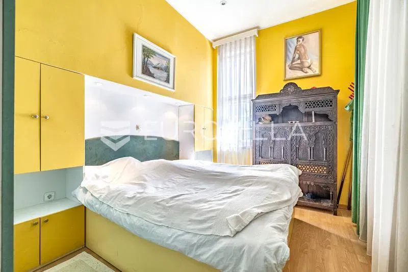 Zagreb, Medveščak, Jurjevska Street, two bedroom apartment and Studio Apartment 107 m² – 2