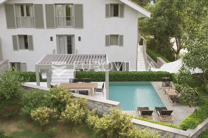 Krk Island, Malinska, excellent one-bedroom apartment 47 m², pool, terrace and garden – 2