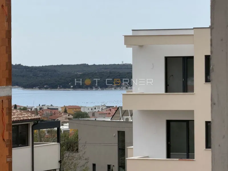 Medulin – moderan stan u novogradnji, 2 spavaće sobe, velika terasa s pogledom na more – 2