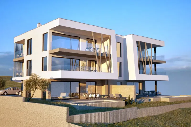 Apartment in a newly built building with a swimming pool – 2