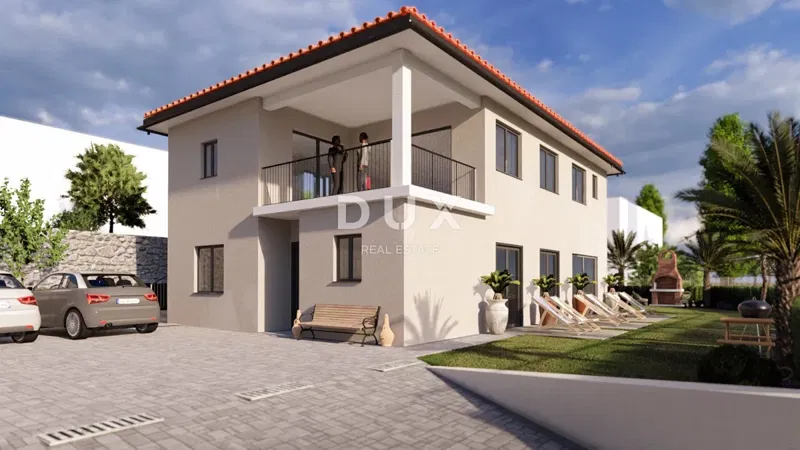 OPATIJA, LOVRAN - piano in un nuovo edificio a soli 250 metri dal mare con vista mare, opportunità TOP in stile villa nuova – 2