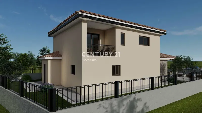 POREČ, 7 KM, HOUSE WITH A POOL UNDER CONSTRUCTION – 3