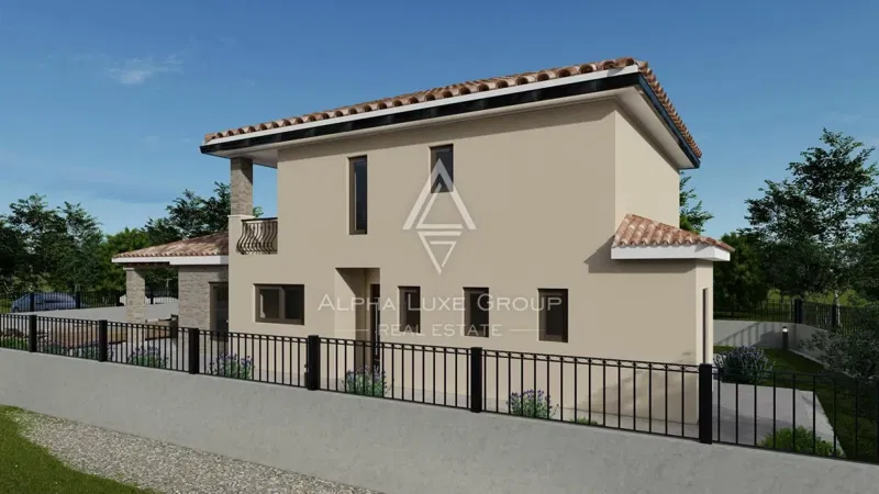 Istria, Parenzo: Villa moderna con piscina vicino mare – 3
