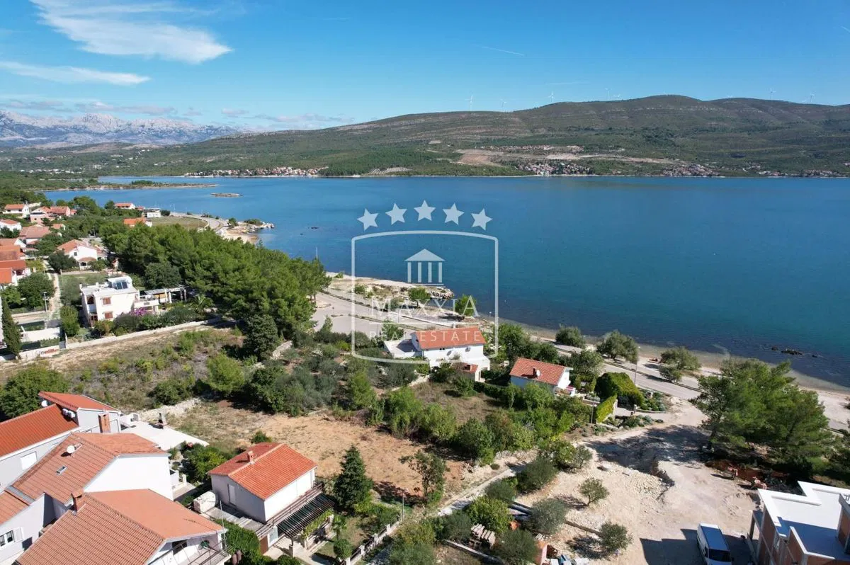 Zadar - Pridraga - građevinsko zemljište 3620m2! Pogled more!Lokacija! 289000EUR