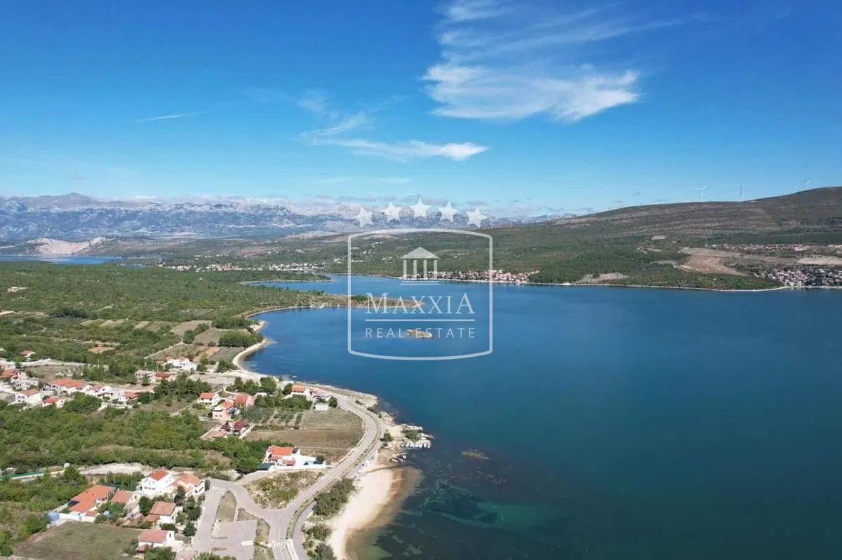 Zadar - Pridraga - stavební pozemek 1466m2! Výhled na moře! 140000EUR