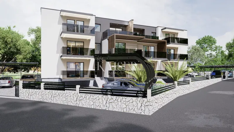 Rijeka, Podmurvice - penthouse in a new building with a sea view – 3