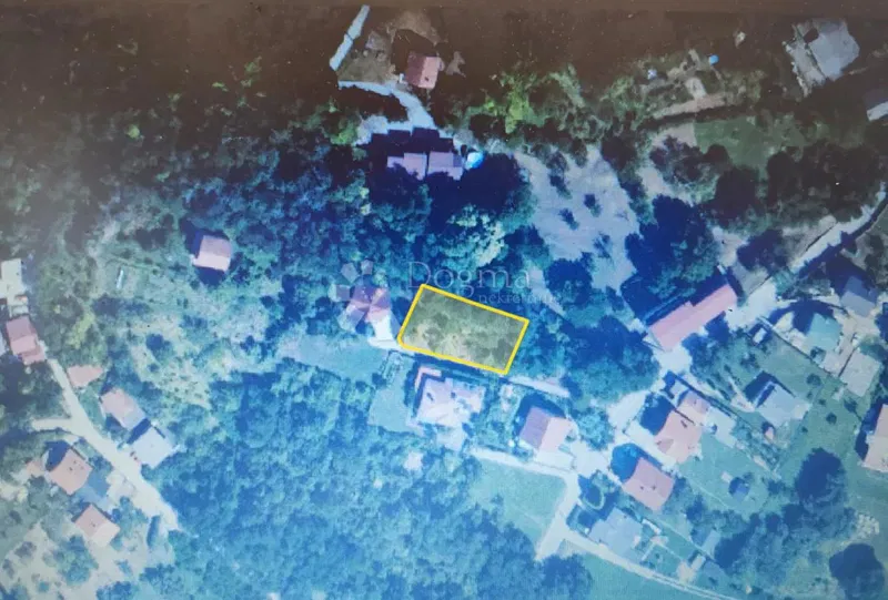 Építési telek Perjavica, Podsused - Vrapče, 640m2 – 2