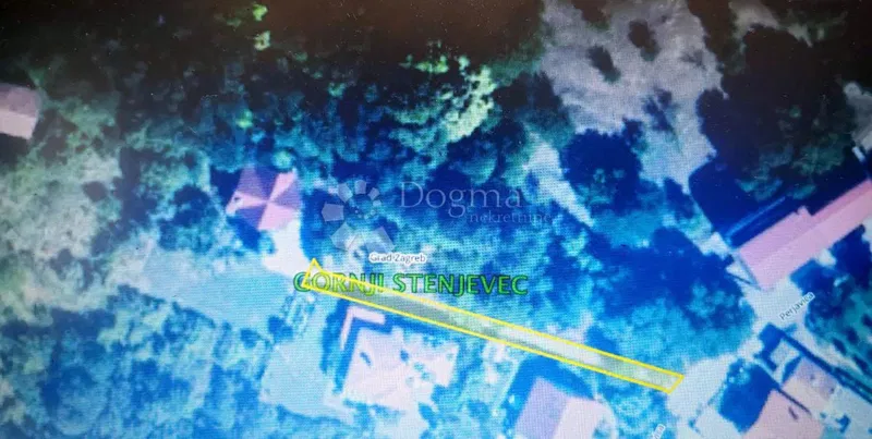 Építési telek Perjavica, Podsused - Vrapče, 640m2 – 3
