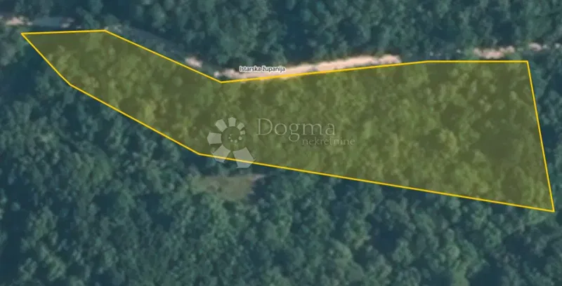 Zemljište za krčenje - 3498 m² uz cestu, okolica Labina- samo kod nas