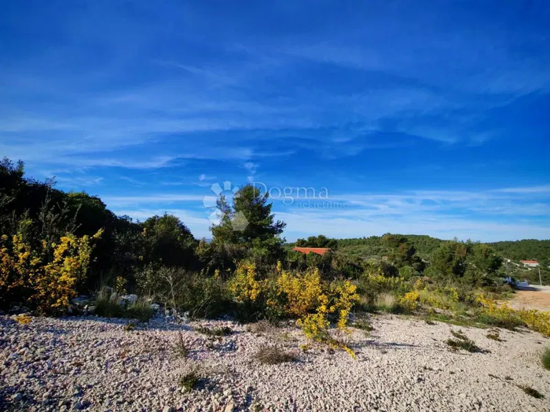 Земля под застройку Tisno, 1.278m2