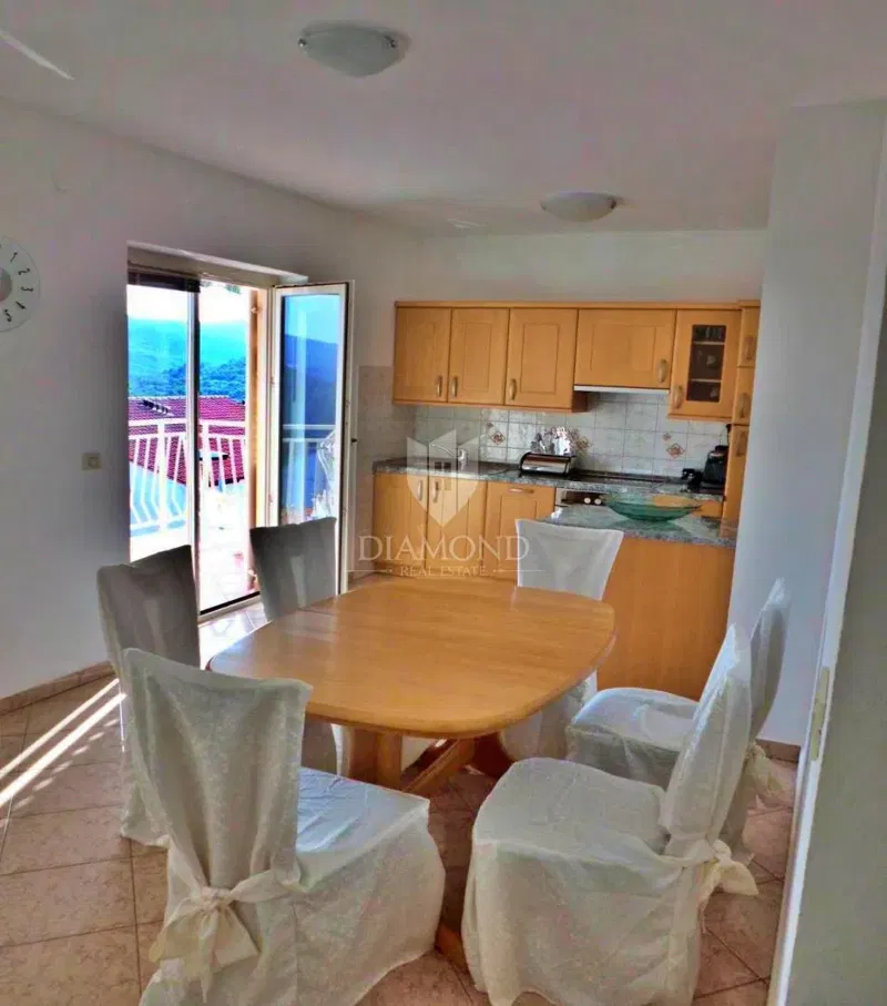 Rabac, spazioso appartamento con vista mare. – 2