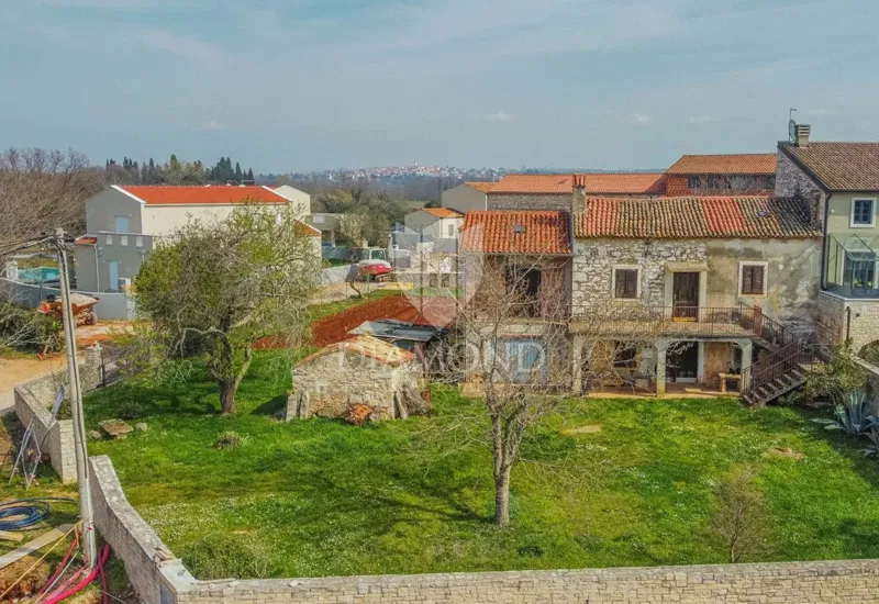 Novigrad area, stone house with a large yard! – 2