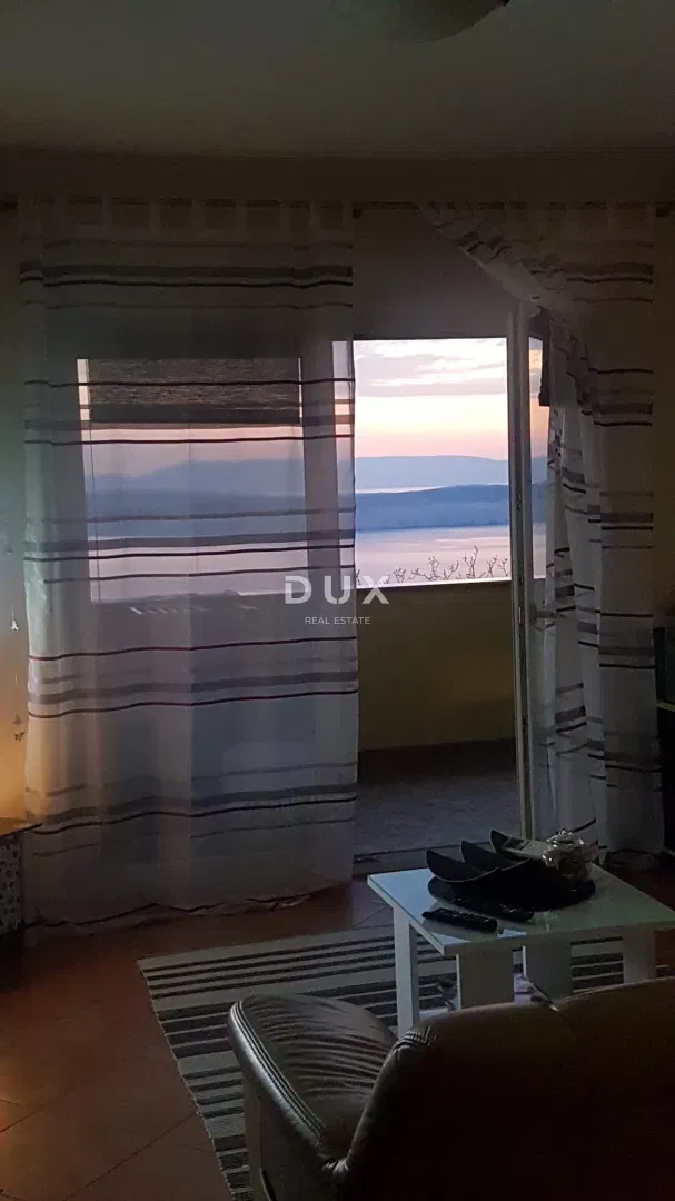 CRIKVENICA, DRAMALJ - Apartament dwupokojowy z tarasem i widokiem na otwarte morze – 2