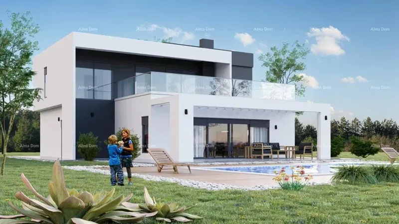 Luxury villa with pool for sale, Svetvinčenat – 2