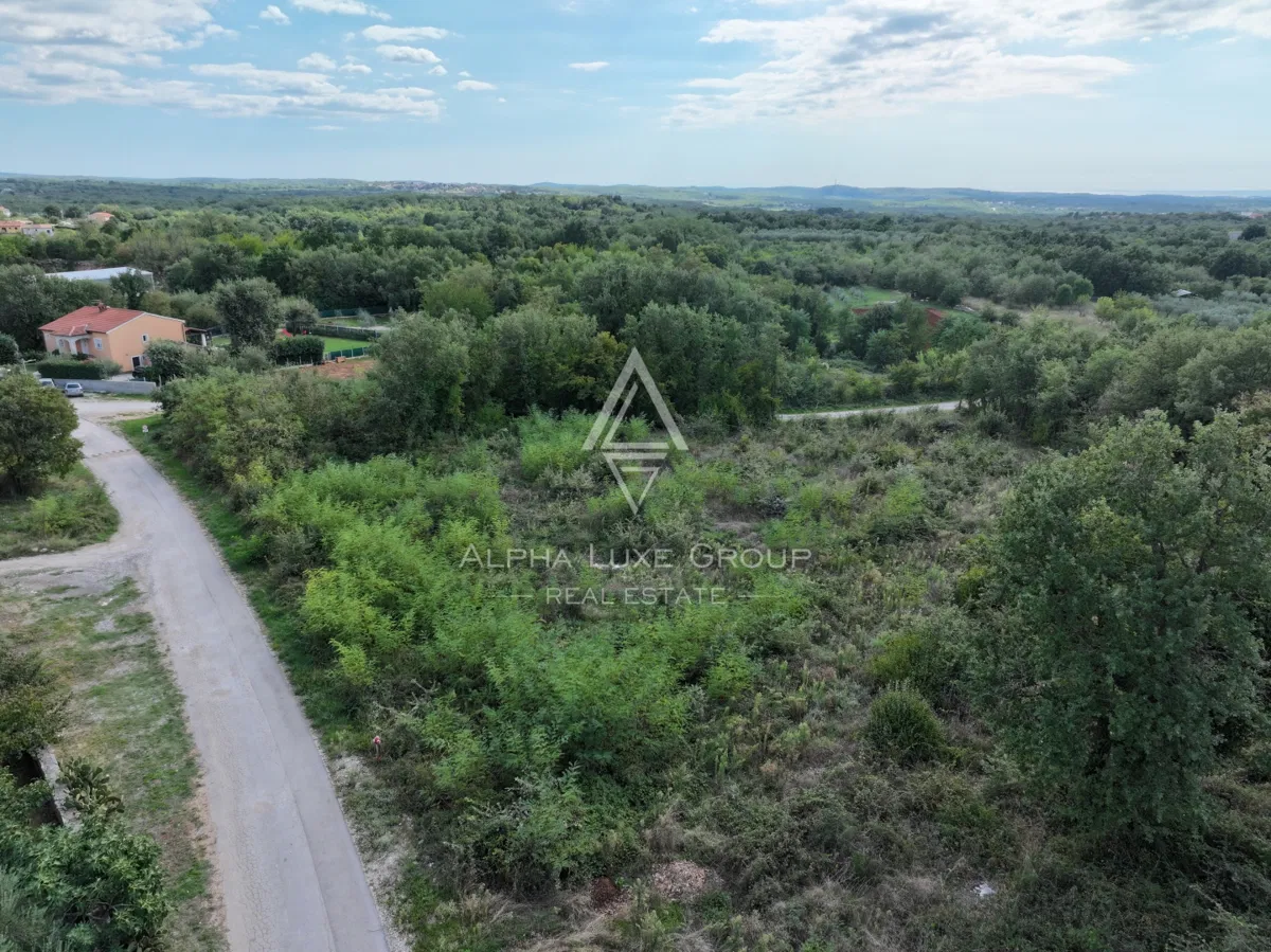 Istria, Sveti Lovrec: Działka budowlana blisko Poreča