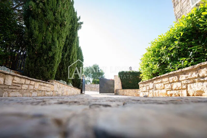 Poreč, okolica - razkošna rustikalna vila z bazenom – 3