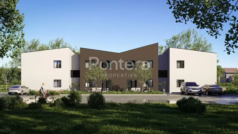 ISTRA, POREČ - moderan stan na 1. katu u novogradnji – 2