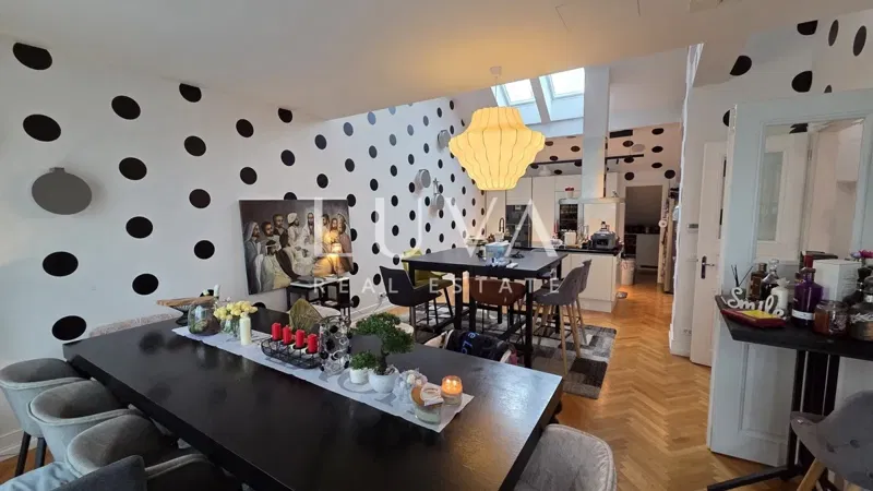 Zagreb, city center, luxury apartment 230 m² + 40 m² terrace – 2