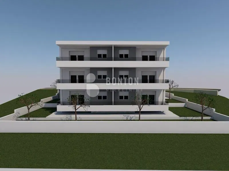 ROVANJSKA-NOVI APARTMAN DRUGI KAT