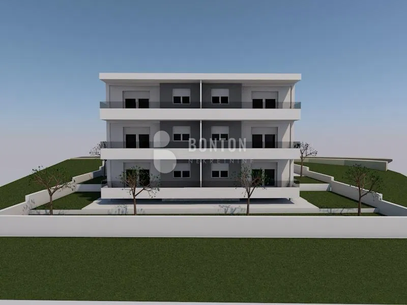 ROVANJSKA-NOVI APARTMAN DRUGI KAT