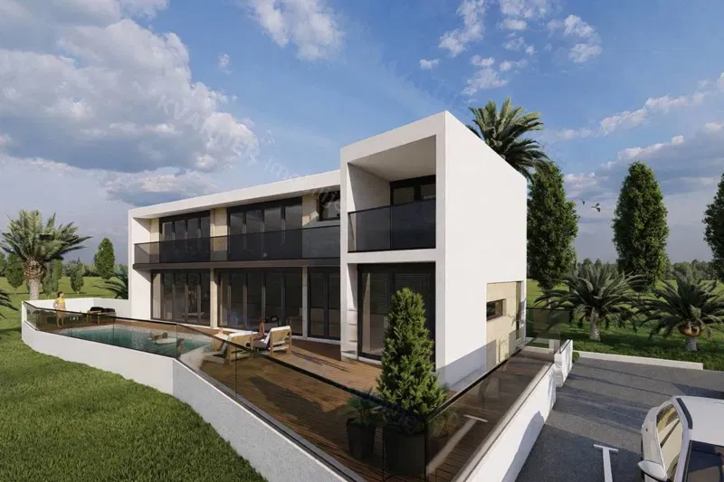 Crikvenica - new modern villa with a pool and a view! – 2