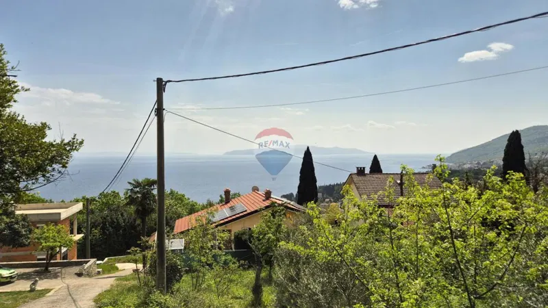 Non-structural plot Ičići, Opatija - Okolica, 917m2 – 2