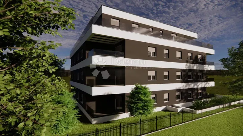 Flat Sesvetska sela, Sesvete, 76,57m2 – 3