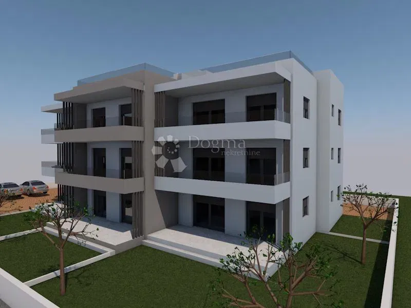 Flat Turanj, Sveti Filip I Jakov, 74,21m2 – 2
