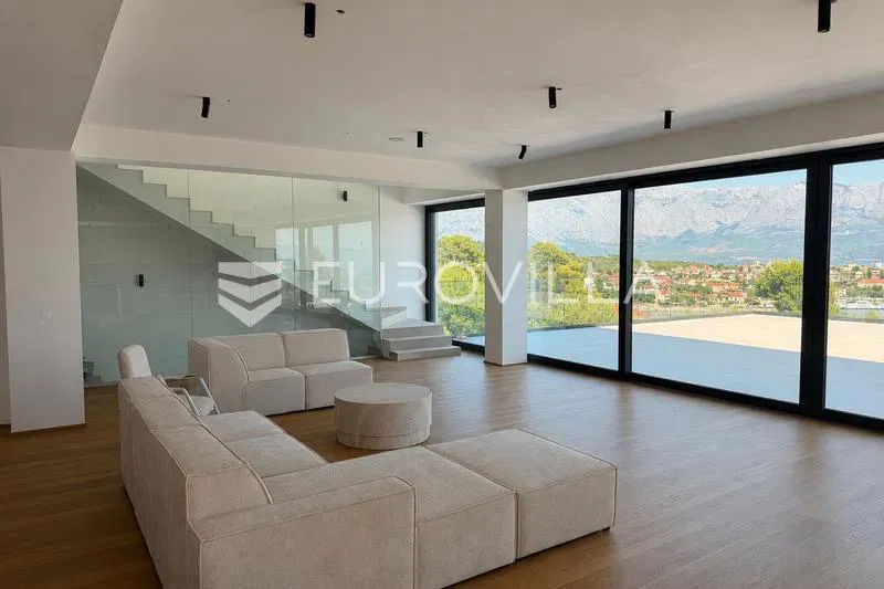 Brač, Selca, unique designer villa with sea view – 3