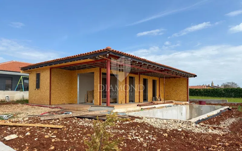 Žminj, holiday home with a pool near the town center – 2
