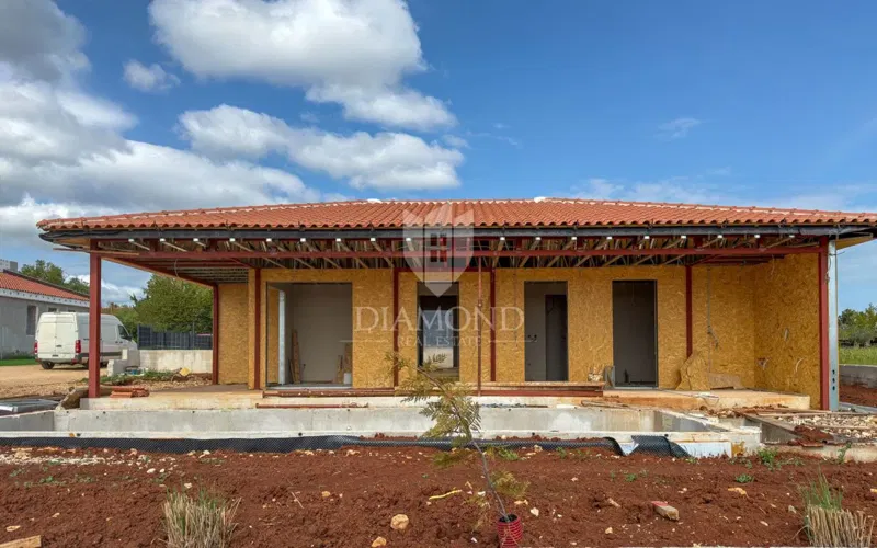Žminj, holiday home with a pool near the town center – 3