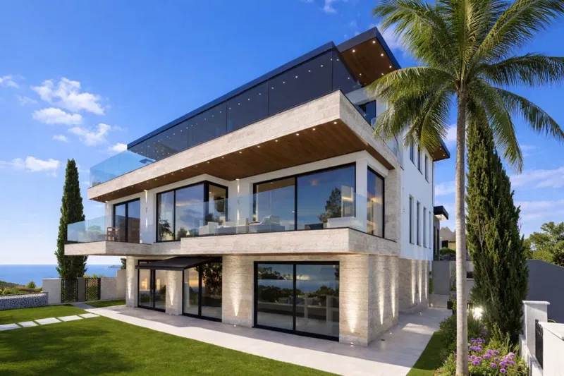 Attico di lusso con vista mare – 2
