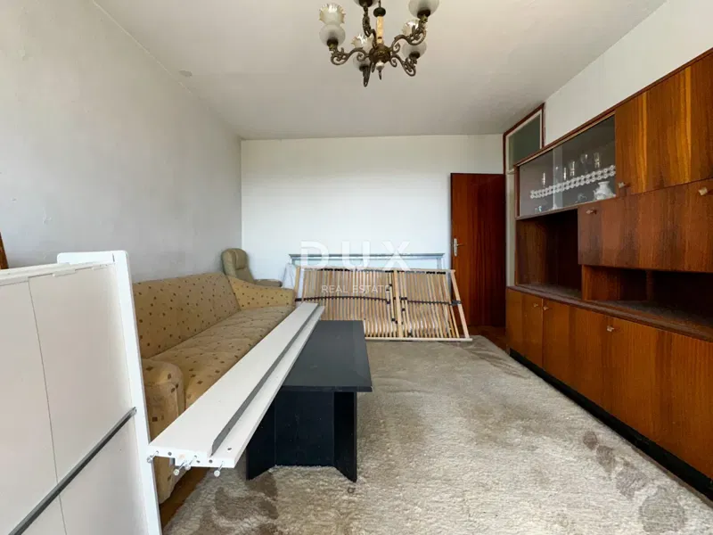 RIJEKA, KRNJEVO - Két hálószobás apartman loggiával és tengerre néző kilátással – 2