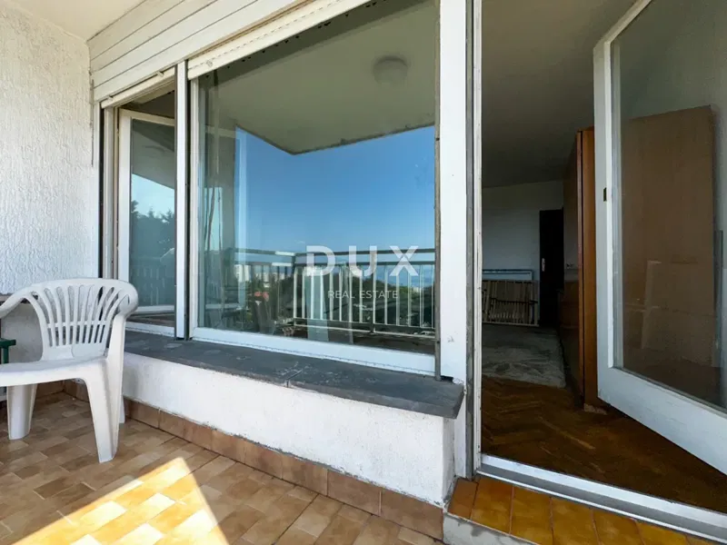 RIJEKA, KRNJEVO - Két hálószobás apartman loggiával és tengerre néző kilátással – 3