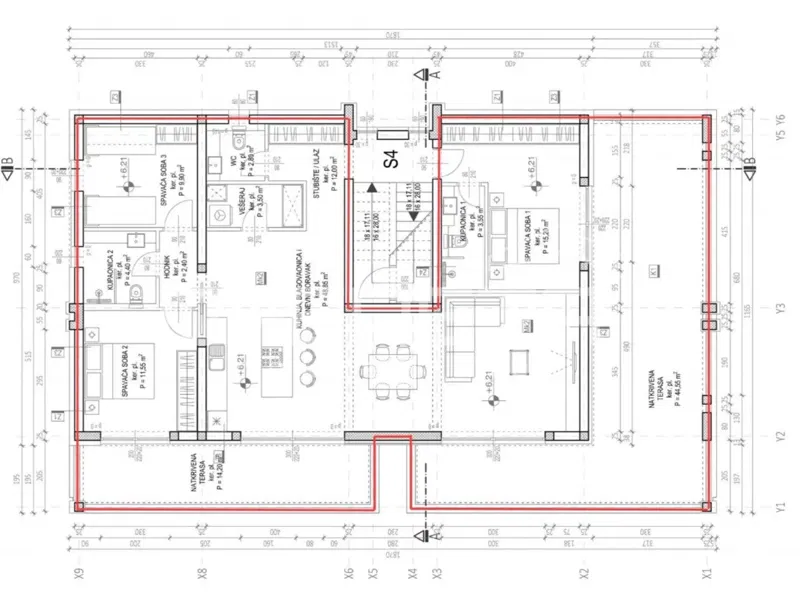 APARTMENT, SALE, KOŽINO, ZADAR - surroundings, 208m2, four-room – 2