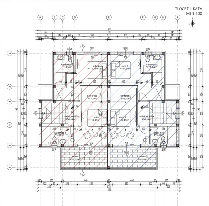 Dům Poreč, 320m2 – 3