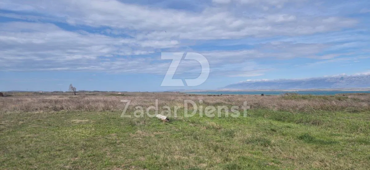 Zemljište od 691 m2, sa pogledom na more - Sabunike