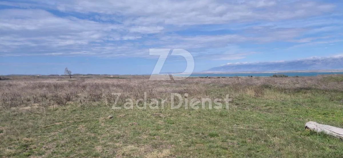 Zemljište od 754 m2 sa pogledom na more - Sabunike