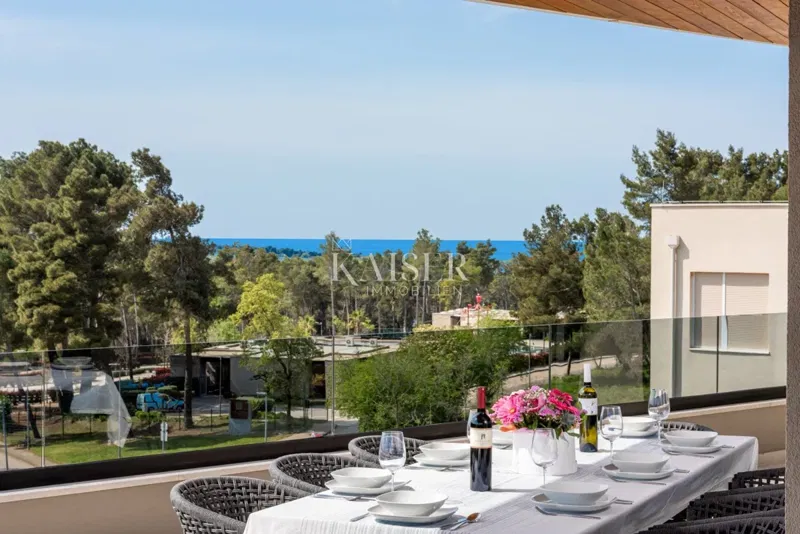 Istria - Parenzo, attico di lusso vicino al mare con vista mare – 2